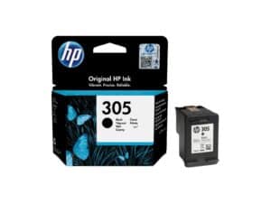 HP 305 Black Original Ink Cartridge - 3YM61AE