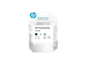 HP Black/Tri-Colour GT Printhead Kit - 3YP61AE