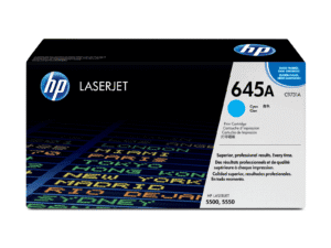 HP 645A CLJ 5500 Cyan Print Cartridge - C9731A