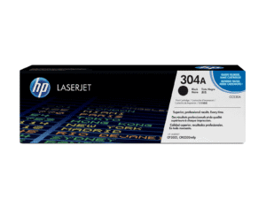 HP 304A Colour LaserJet CP2025 Black Print Cartridge - CC530A