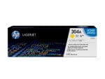 HP 304A Colour LaserJet CP2025 Yellow Print Cartridge - CC532A