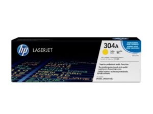 HP 304A Colour LaserJet CP2025 Yellow Print Cartridge - CC532A