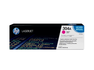 HP 304A Colour LaserJet CP2025 Magenta Print Cartridge - CC533A