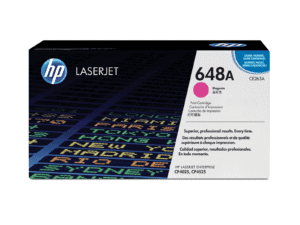 HP 648A CLJ CP4525/CP4025 Magenta Print Cartridge - CE263A
