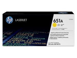 HP 651A Yellow Print Cartridge - CE342A