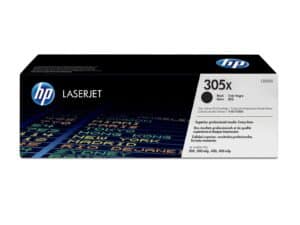 HP 305X Black LaserJet High Yield Toner Cartridge - CE410X