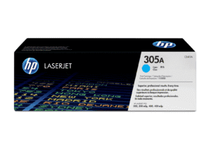 HP 305A Cyan LaserJet Toner Cartridge - CE411A