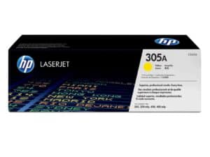 HP 305A Yellow LaserJet Toner Cartridge - CE412A