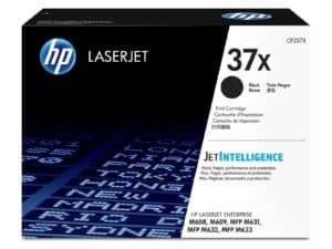 HP 37X High Yield Black Original LaserJet Toner Cartridge - CF237X