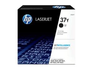 HP 37Y Extra High Yield Black Original LaserJet Toner Cartridge - CF237Y