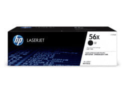 HP 56X Black LaserJet Toner Cartridge - MFP M436 - CF256X