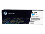 HP 827A CLJ M880 Cyan Print Cartridge - CF301A