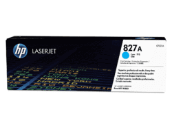 HP 827A CLJ M880 Cyan Print Cartridge - CF301A