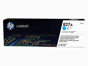 HP 827A CLJ M880 Cyan Print Cartridge - CF301A