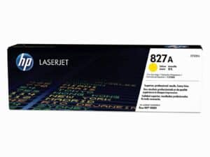 HP 827A CLJ M880 Yellow Print Cartridge - CF302A