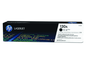 HP 130A CLJ M176/177 Black Print Cartridge - CF350A
