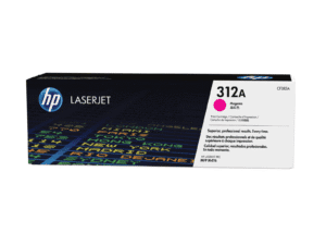 HP 312A CLJ M476 Magenta Print Cartridge - CF383A
