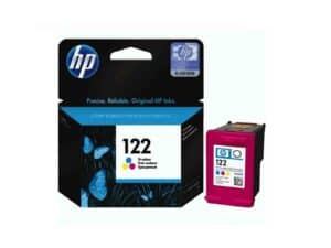 HP 122 Tri-Colour InkJet Print Cartridge - CH562HK