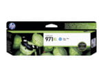 HP 971XL Cyan OfficeJet Ink Cartridge - CN626AE