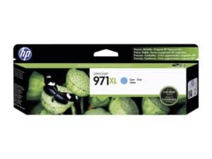 HP 971XL Cyan OfficeJet Ink Cartridge - CN626AE