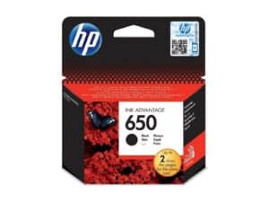 HP 650 Black Ink Cartridge - CZ101AK
