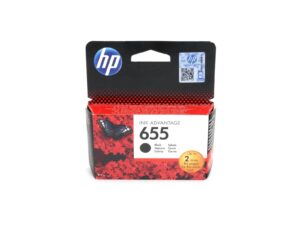 HP 655 Black Ink Cartridge - CZ109AE