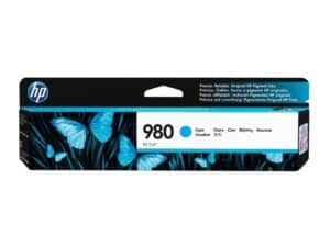 HP 980 Cyan OfficeJet Enterprise X555/X585 Ink Cartridge - D8J07A