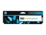 HP 980 Yellow OfficeJet Enterprise X555/X585 Ink Cartridge - D8J09A