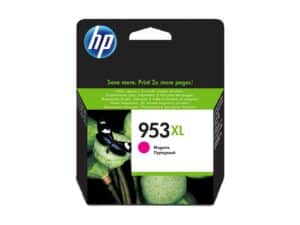 HP 953XL High Yield Magenta Original Ink Cartridge - F6U17AE