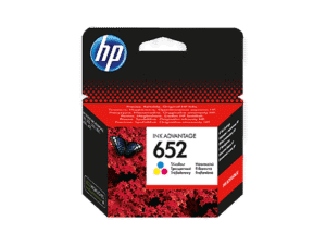 HP 652 Tri Colour Ink Cartridge - F6V24AE