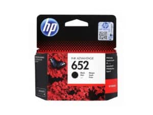 HP 652 Black Ink Cartridge - F6V25AE