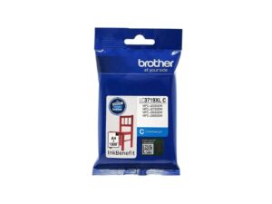 Brother High Yield Cyan Ink Cartridge MFCJ3530 - LC3719XLC