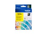 Brother High Yield Yellow Ink Cartridge MFCJ3520, MFCJ3723 - LC565XLY