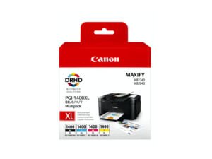 Canon Ink MultiPack - PGI-1400XL-BK/C/M/Y - tech.co.za