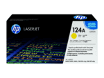 HP 124A LaserJet 2600/2605/1600 Yellow Print Cartridge - Q6002A
