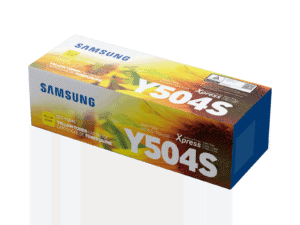 Samsung CLT-Y504S Yellow Toner Cartridge - SU504A
