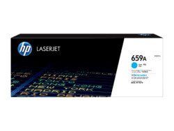 HP 659A Cyan Original LaserJet Toner Cartridge - W2011A