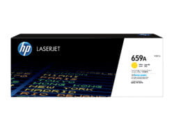 HP 659A Yellow Original LaserJet Toner Cartridge - W2012A