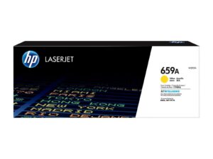HP 659A Yellow Original LaserJet Toner Cartridge - W2012A