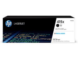 HP 415X Black LaserJet High Yield Toner Cartridge - W2030X