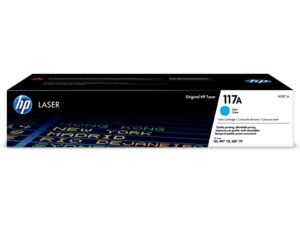 HP 117A Cyan Original Laser Toner Cartridge - W2071A