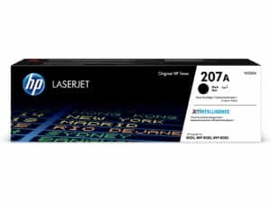 HP 207A Black LaserJet Toner Cartridge - W2210A