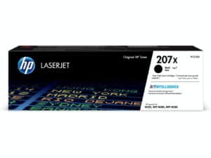 HP 207X Black LaserJet Toner Cartridge - W2210X