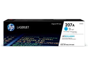 HP 207A Cyan LaserJet Toner Cartridge - W2211A