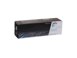 HP 207X Cyan LaserJet Toner Cartridge - W2211X