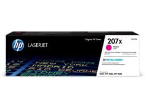 HP 207X Magenta LaserJet Toner Cartridge - W2213X