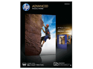 HP Advanced Glossy Photo Paper 250 G/M-13 X 18 CM Borderless - Q8696A