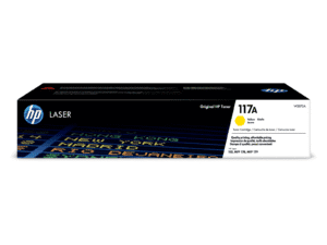 HP 117A Yellow Original Laser Toner Cartridge - W2072A