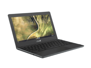 Asus Chromebook C204MA-BU0327 11.6" HD Touch Laptop - Celeron, 4GB RAM, 32GB eMMC, Chrome OS - C204MA-BU0327