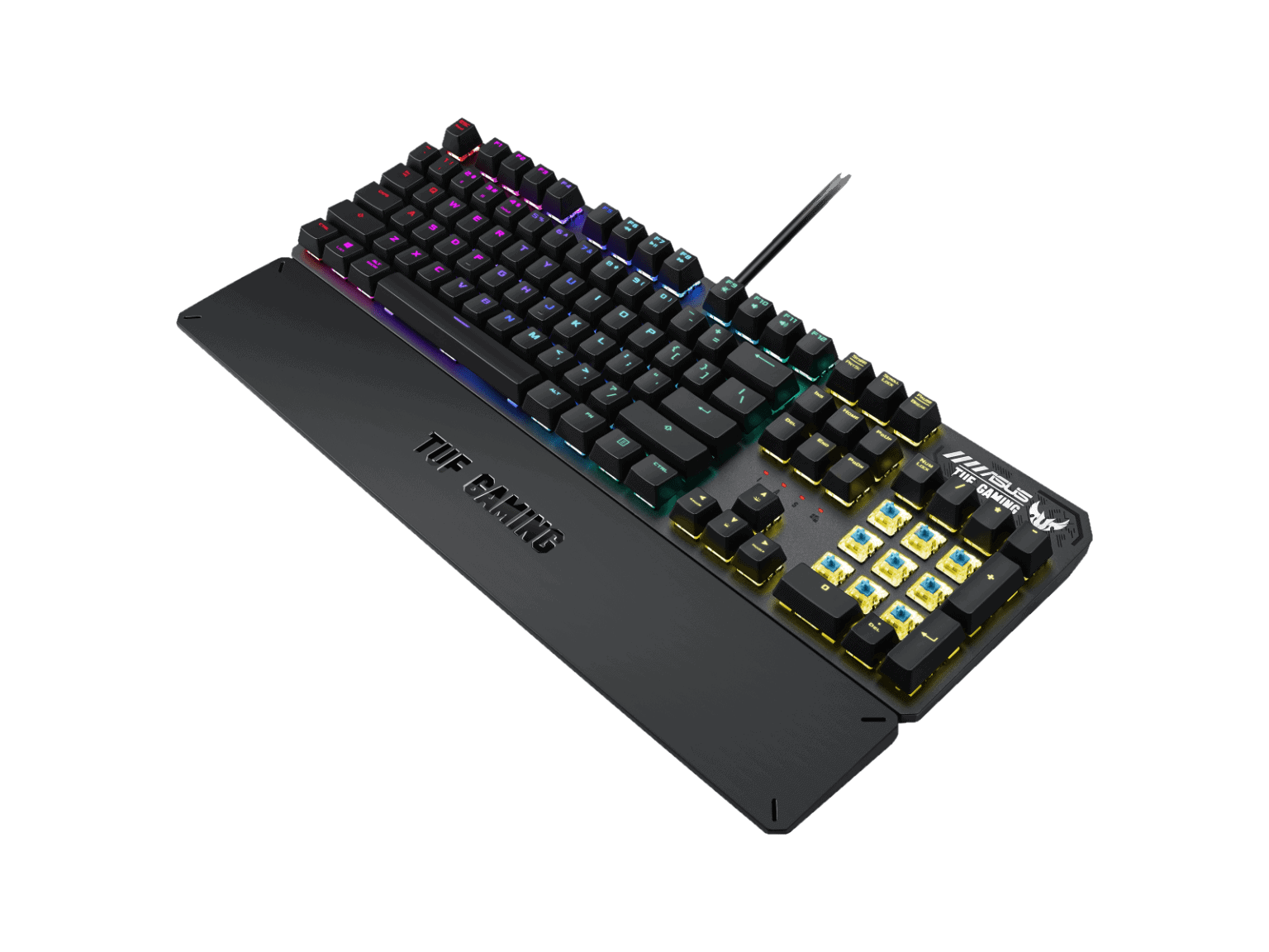 Asus TUF Gaming K3 RGB Mechanical Keyboard with Nkey Rollover tech.co.za